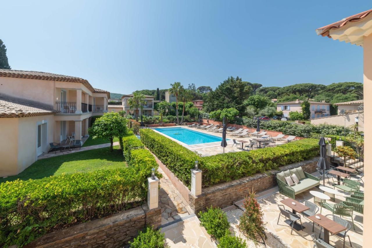 Hotel Brin D'Azur - Saint Tropez Екстериор снимка